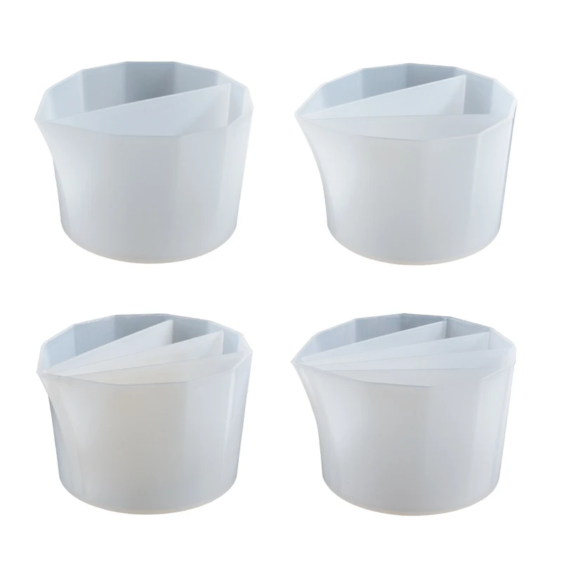 Toning Cup Crystal Epoxy Resin Distributing Cup Mixing Cup for Distribution Drop shipping