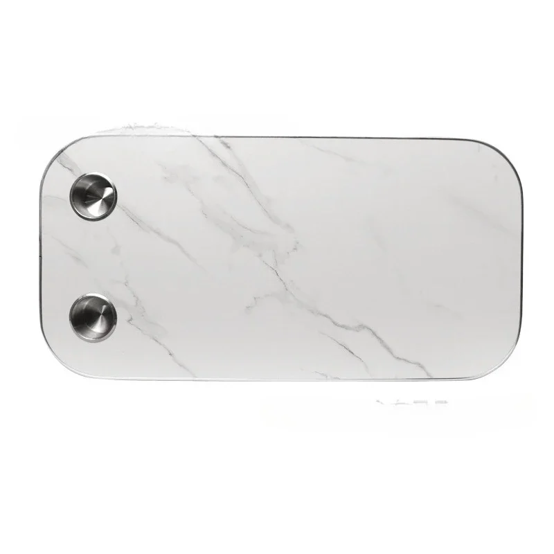 

RV solid wood table board aluminum hemming marble pattern dining table various colors with cup holder business car dining table