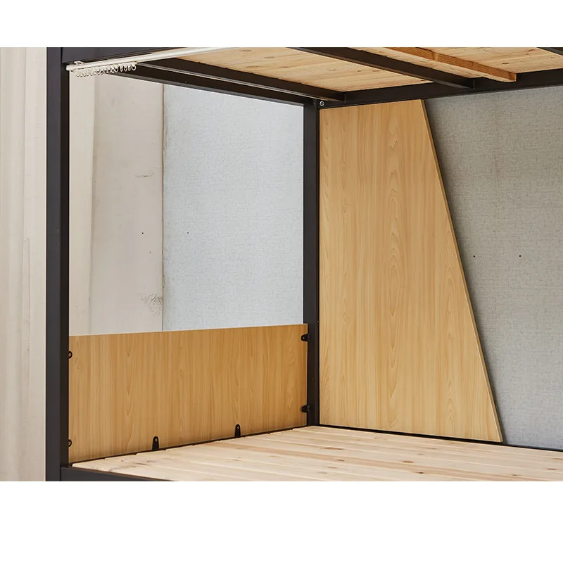 School, students, double bunk, bunk bed, iron frame bed, factory, staff dormitory, steel