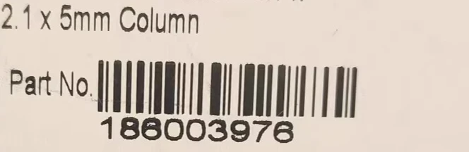

in stock 2026 new model Waters column 186003976