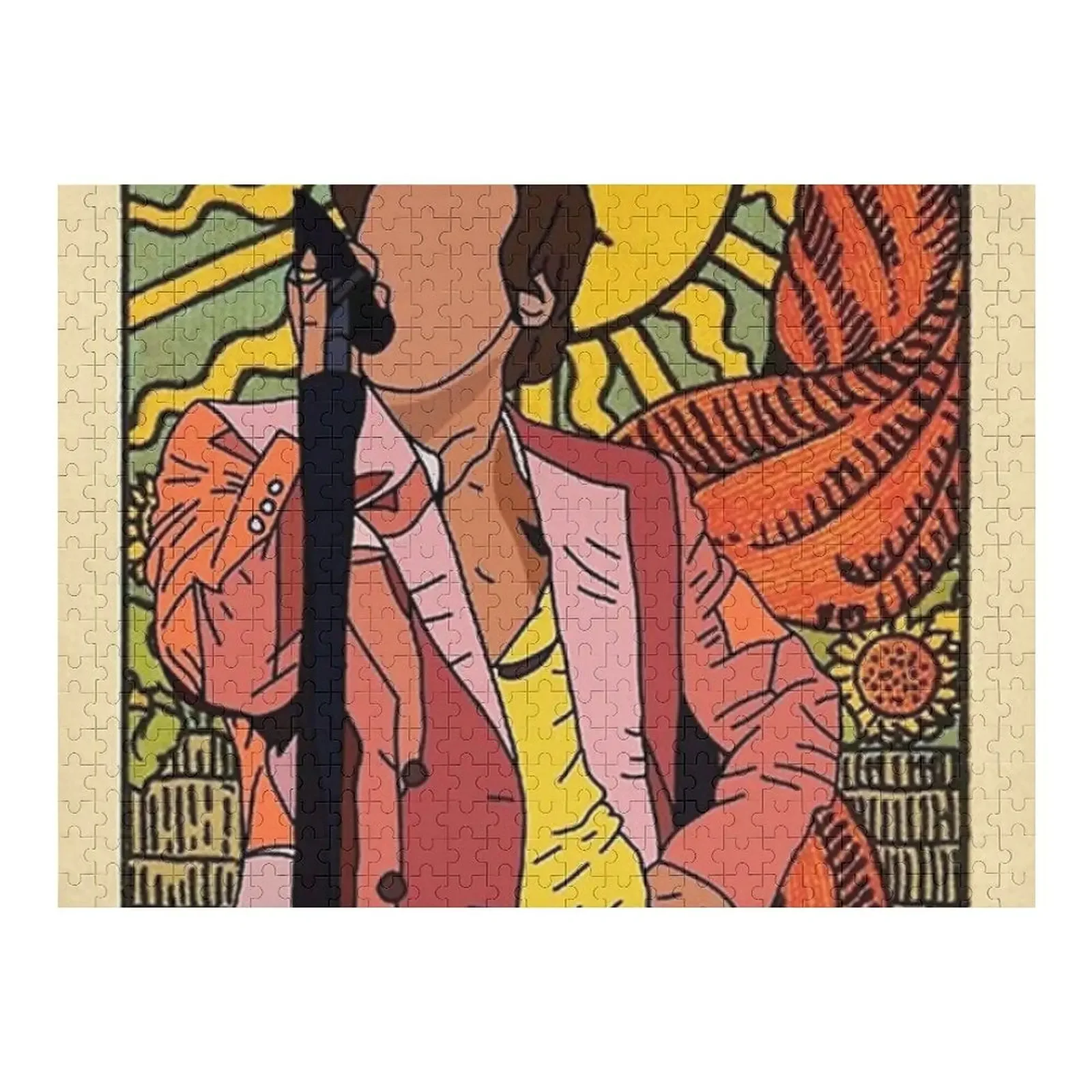 

Harry as The Sun Poster Jigsaw Puzzle Customized Gifts For Kids Personalized Baby Toy Personalized Custom Wooden Gift Puzzle