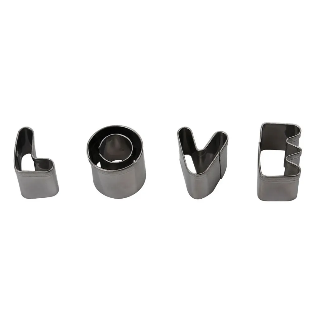 37-Piece Stainless Steel Baking Set – Cake, Cookie & Fruit Cutters, Letters, Numbers, Multifunctional Kitchen Tools