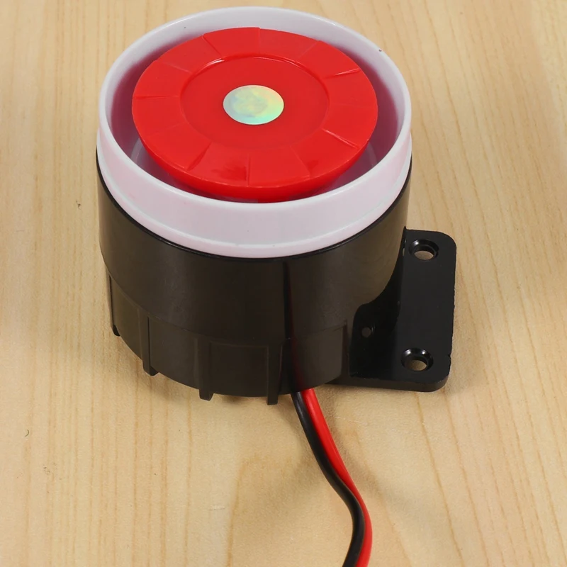 24-Hour Delivery Wired Mini Siren For Home Security Alarm System Horn Siren 120Db 12V