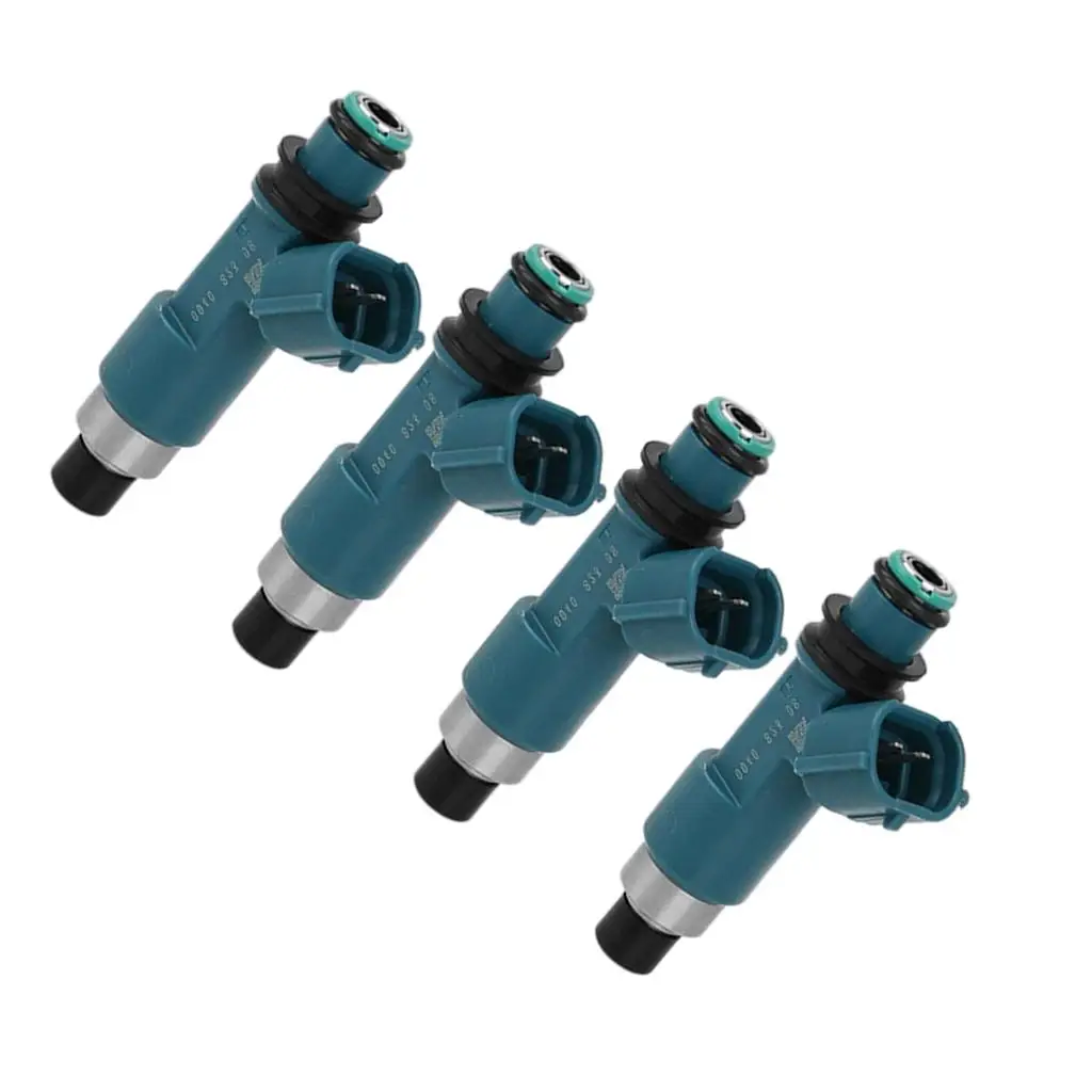 4 Pieces Fuel Injector Nozzle 15710-65J00 4G2199 for Suzuki SX4 2.0L L4