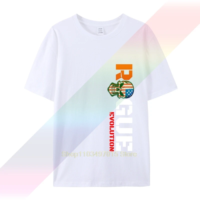 تي شيرت أسود قصير الأكمام للرجال ، تي شيرت برقبة دائرية ، قطن ، شاشة مخصصة مطبوعة ، لياقة بدنية ، S إلى 3XL