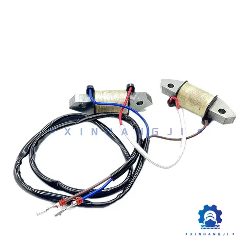 Bobina, carica 66T-85520-00 per motore fuoribordo Yamaha 2 tempi 40HP T40 E40 40X M---(T40, 66T-85520,66T-85520-00 66T8552000