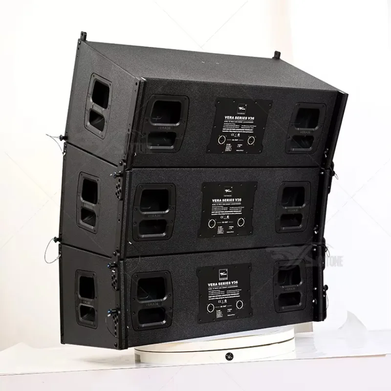 Picture 5: High Performance Three-way Passive Linear Array Speaker VERA36+, Suitable for Large Field Use One Piece