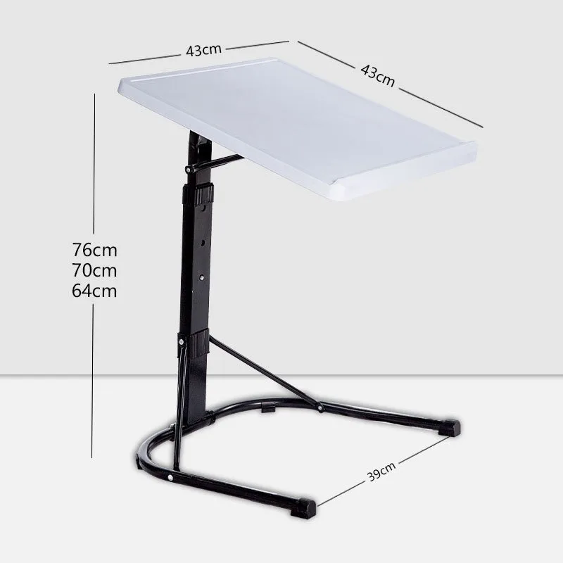 Car folding table, simple office portable vertical liftable laptop desk