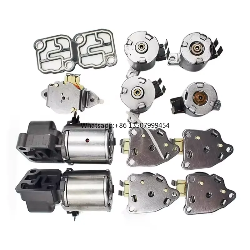 

DIVITIAE Good Price DQ250 DSG 02E Auto Transmission Solenoids 6-Speed for Skoda VW Gearbox Parts