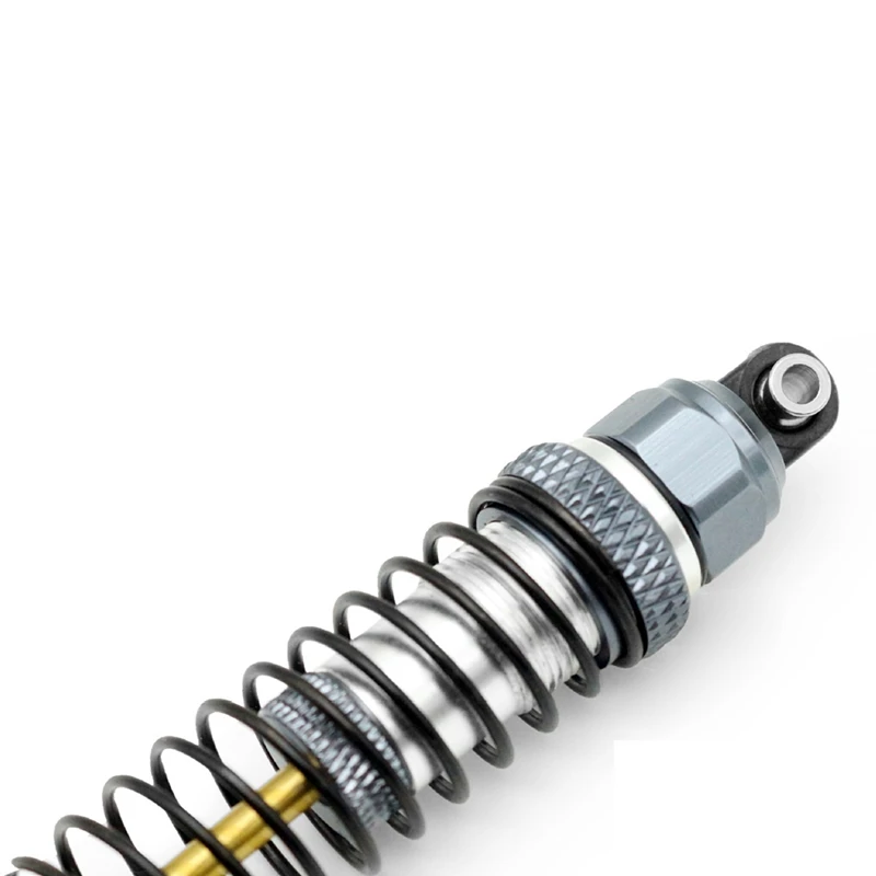 1/10 Climbing Car RC Coilover Shock Absorber, Hole Spacing 86Mm, Suitable For TRX4 90016 SCX10 D90 Replacement