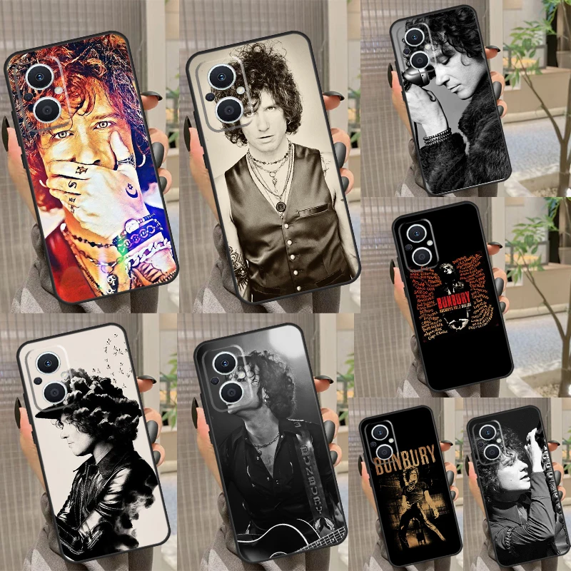 Enrique Bunbury Case For OPPO Reno 8 7 Lite Reno 3 4 5 6 Lite 8T 4Z 5Z Find X5 X2 X3 Lite Neo X6 Pro Cover