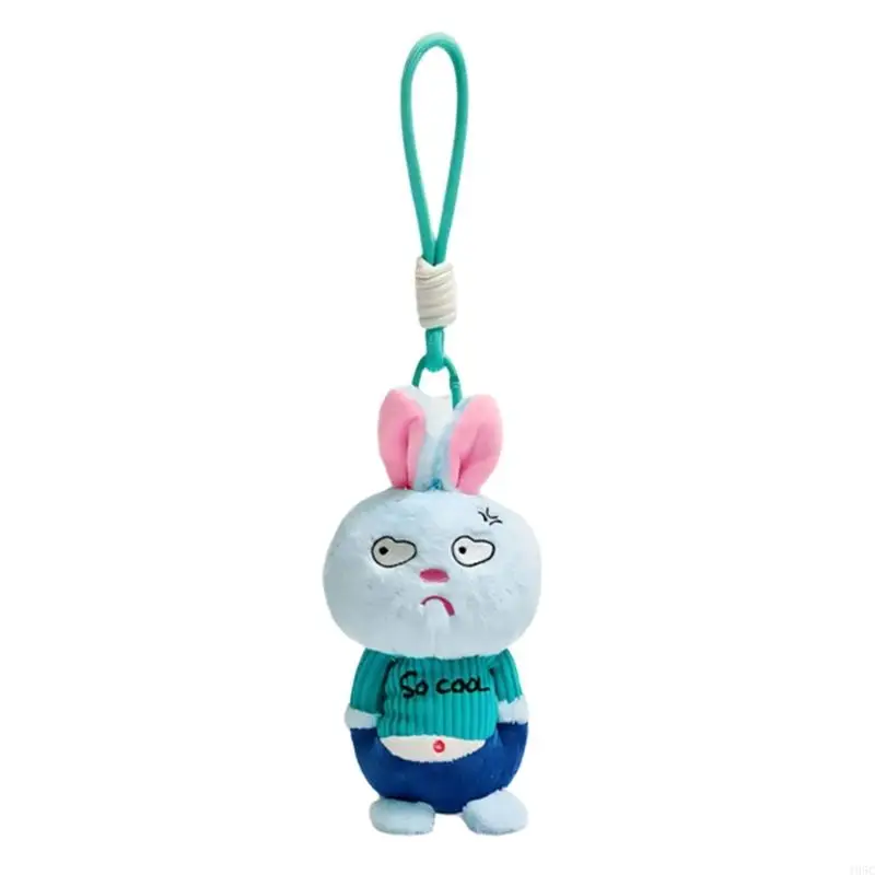 195C Sweet Rabbits And Bear Keychain Suitable For Children And Teenagers