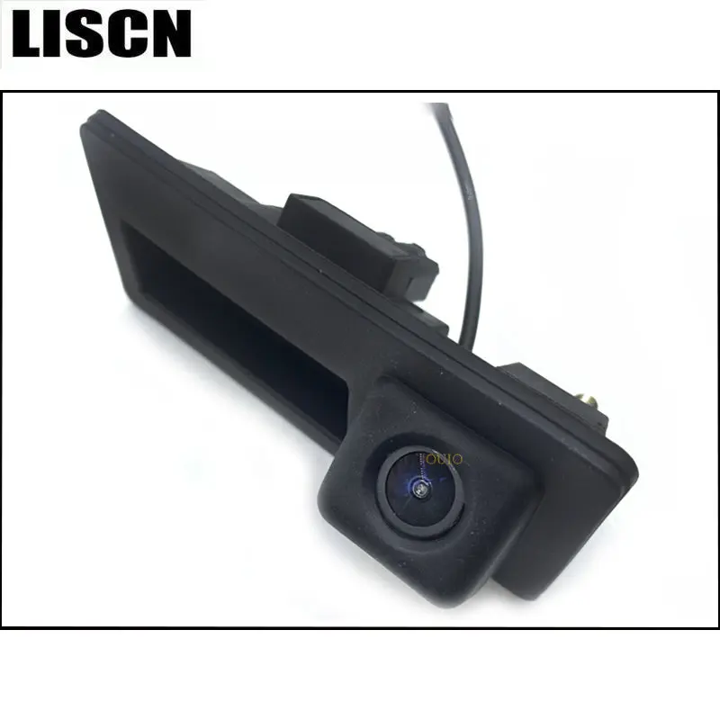 Rear View Camera For Audi Q3 8U 2011 2012 2013 2014 2015 2016 2017 2018 Trunk Handle Backup Waterproof Parking Reversing Camera