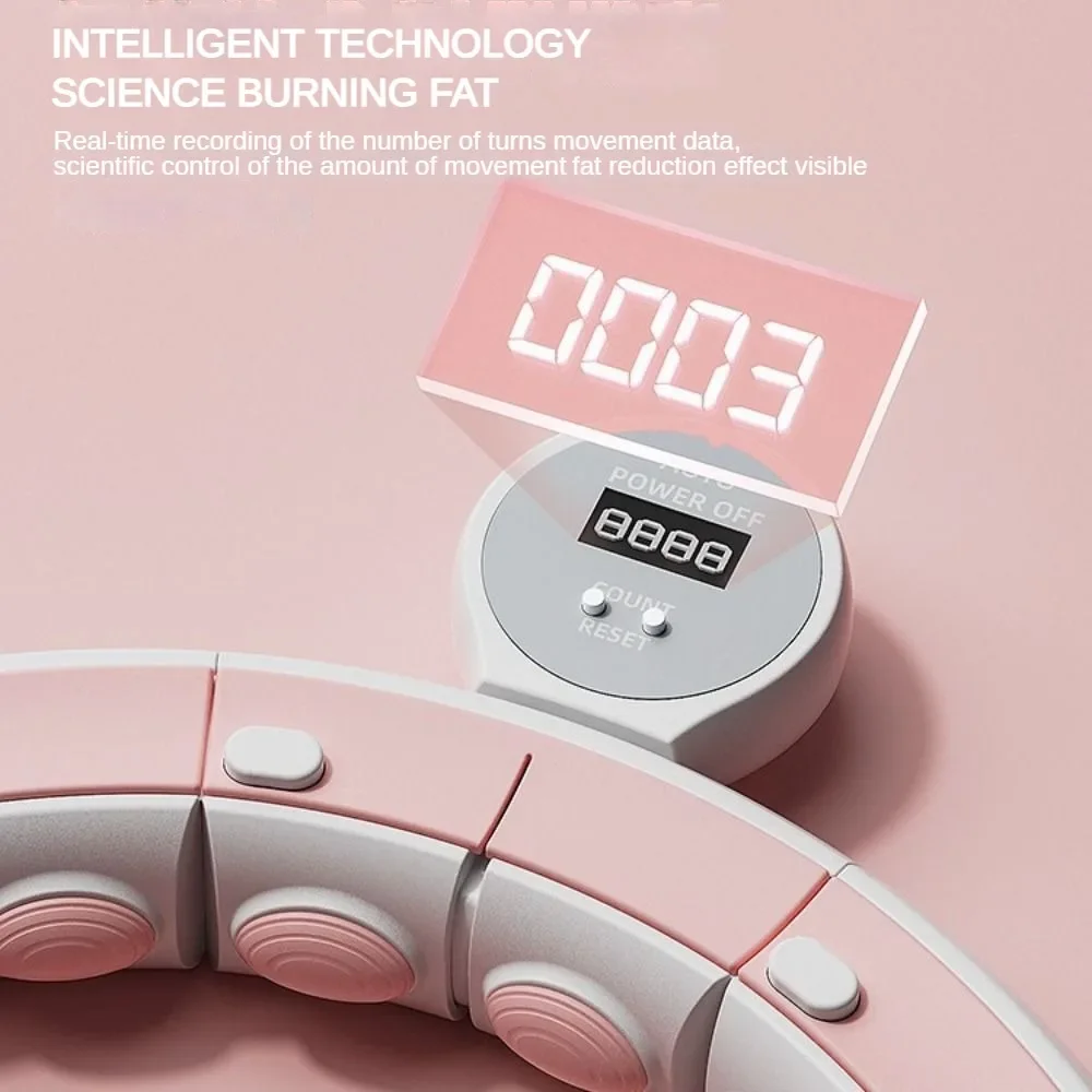 ذكي هولا هوب معدات اللياقة البدنية سليم البطن إخفاء ممارسة المعدات فقدان الوزن حرق الدهون ممارسة الأطواق الرياضية