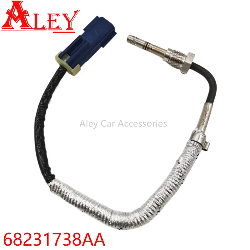 68231738AA 68231738AB 5416661AB EGT Exhaust Temp Sensor for Dodge Ram 1500 3.0D for Jeep Grand Cherokee 3.0D