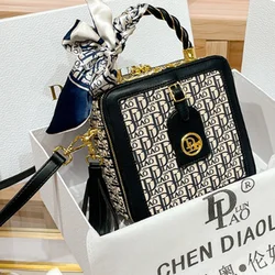 Parfum Damestas 2024 Nieuwe Mode Honderd Trend Su Enkele Schouder Crossbody Tas Telefoontas