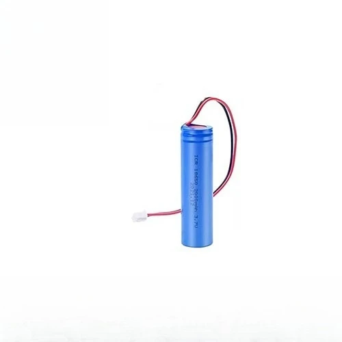18650 2000mAh Battery 3.7V Rechargeable Lithium Battery with PCB PH2.0-2P Battery for Fishing LED Bluetooth Light
