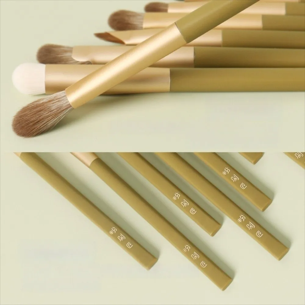 7pcs 세트 소프트 브러쉬 아이 메이크업 브러쉬 세트 디테일 브러쉬 코 섀도우 브러쉬 화장품 브러쉬 아이섀도 브러쉬 메이크업 도구