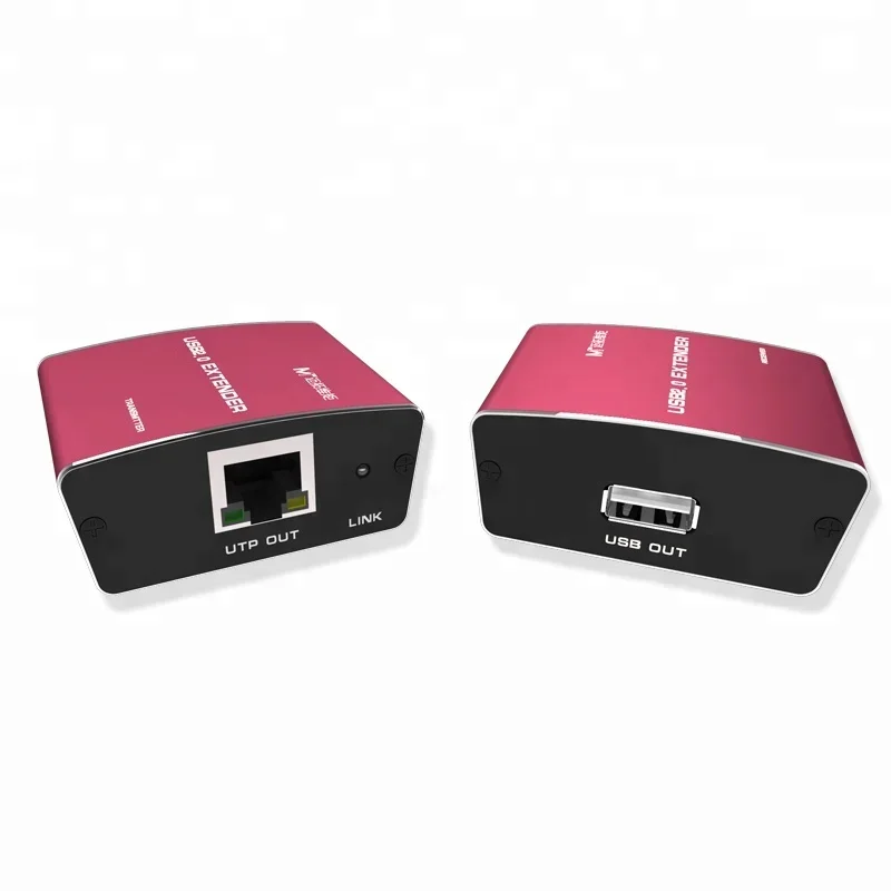 100m USB2.0 RJ45 Interface USB Extender Over Utp Cat5E/6 Cable, MT-VIKI 100m USB2.0 Extender