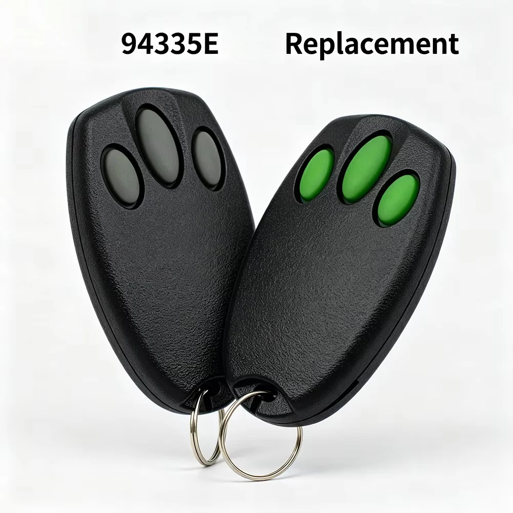 94335E 1A5639-7 1A6518 D-66793 433,92 MHz Garagen-/Torfernbedienung, kompatibel mit C945 C943 C940 C840 Türöffner
