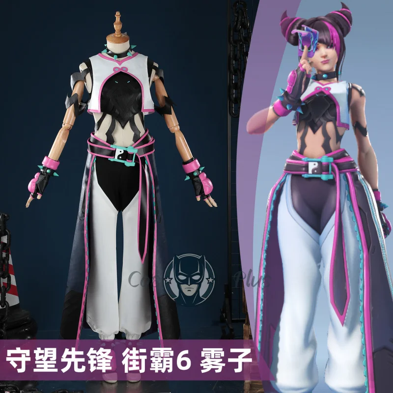 

OVERWATCH2 Кирико Косплей Костюм Униформа Хэллоуин Карнавал Вечеринка Рождество Игры Ролевая Одежда Одежда