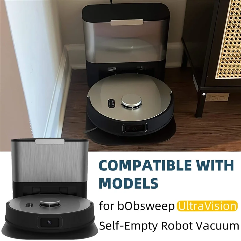 -A14E 6 قطعة كيس لجميع الغبار متوافق مع Bobsweep Ultravision & Ultravision الحيوانات الأليفة الذاتي فارغة روبوت فراغ استبدال أجزاء الملحقات