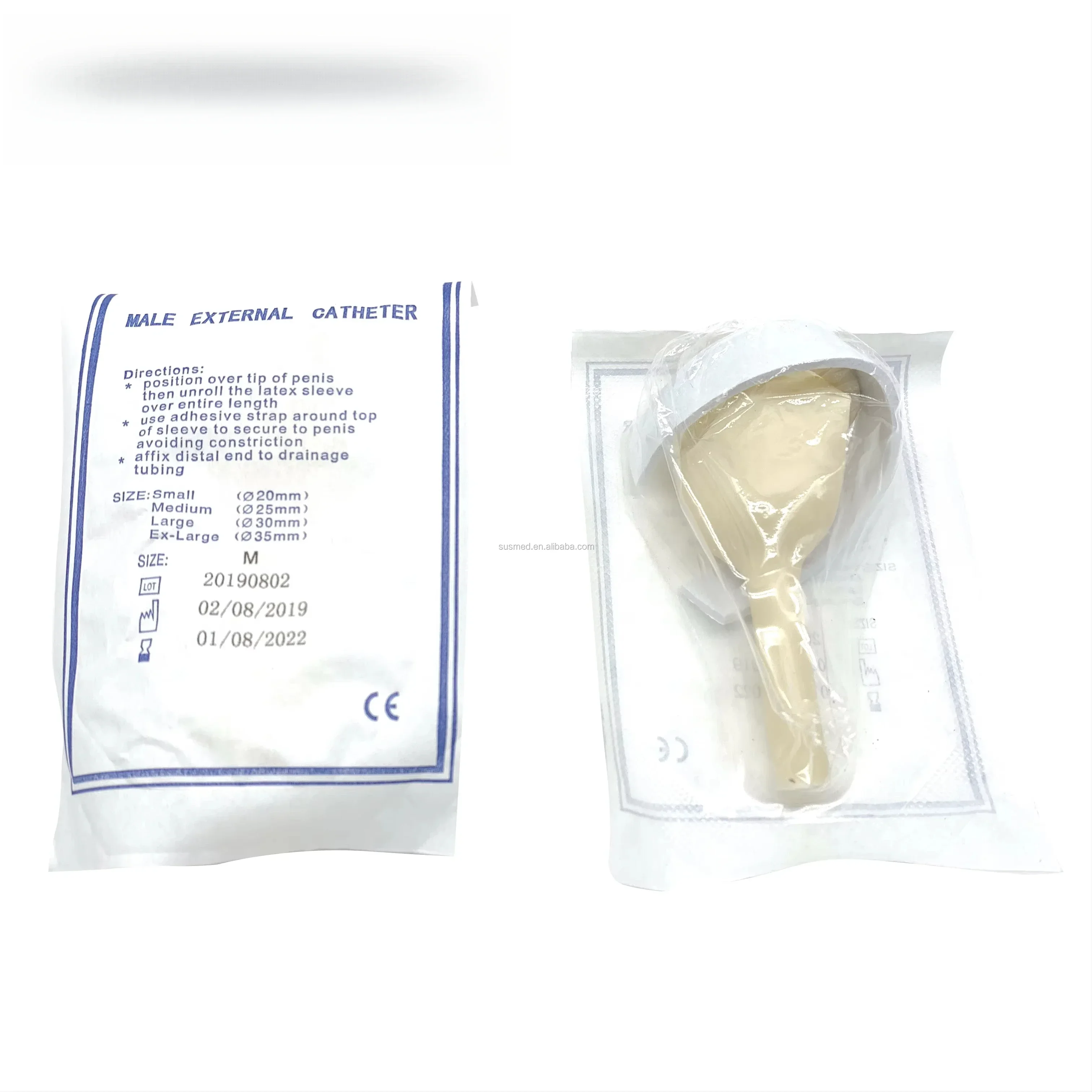 

Disposable Latex Male External Catheter