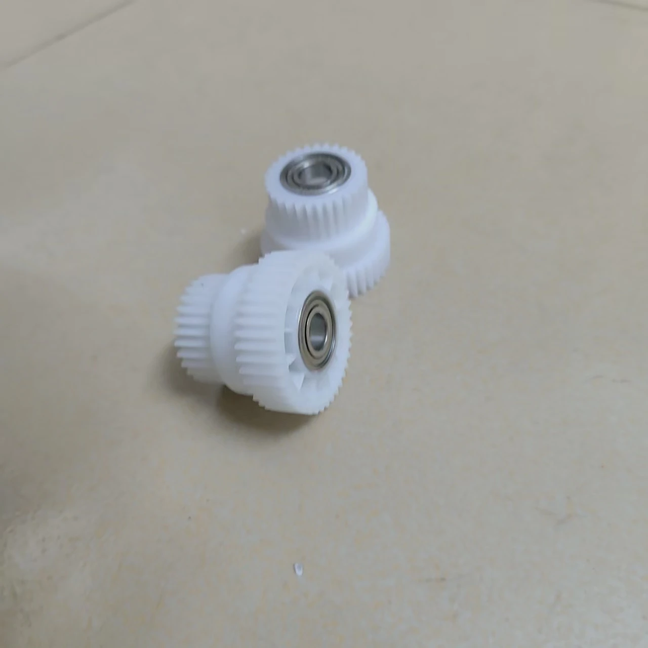 Original 612-82407 three layers Gear M1X41+M1X29 fit for  RISO Duplicator EV RV RZ Models printing copier office