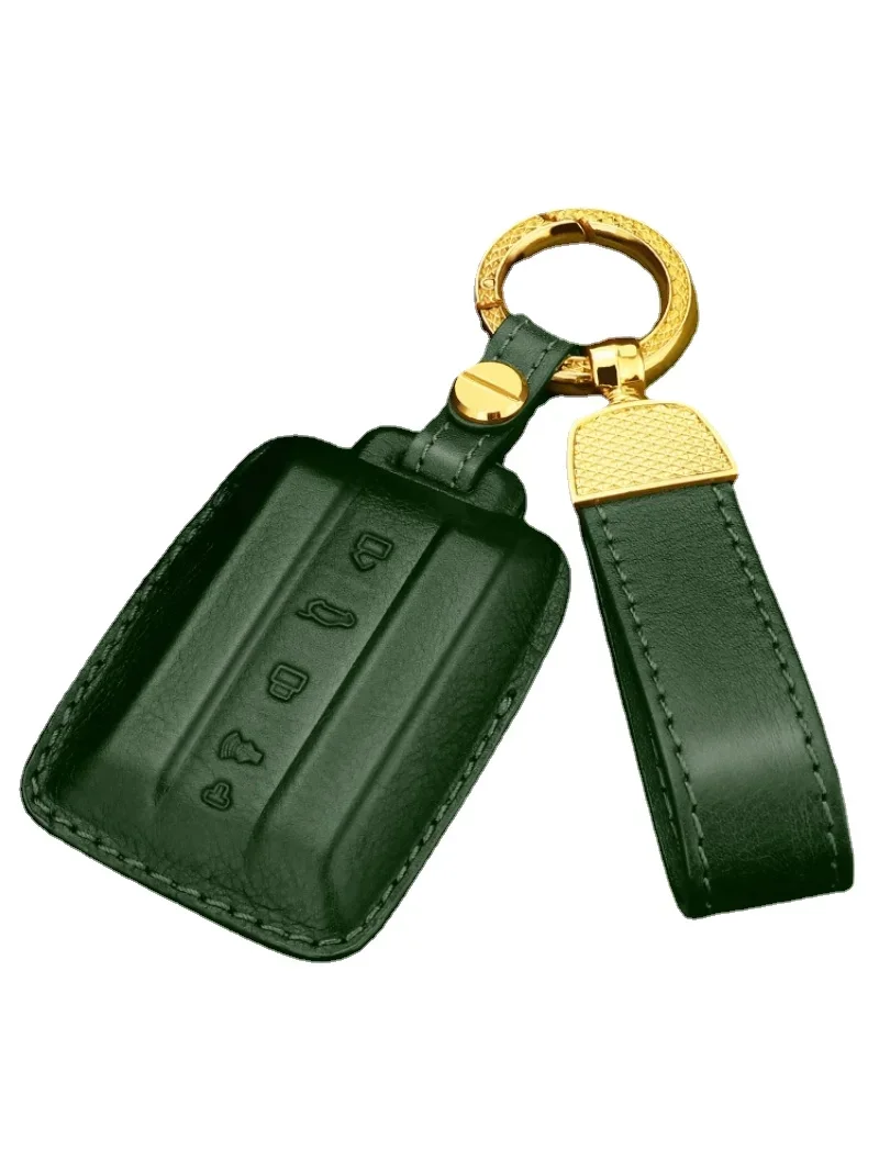 

2024 Customized Leather Key Case Key Chain for Tank 300 500 700 Car Accessories