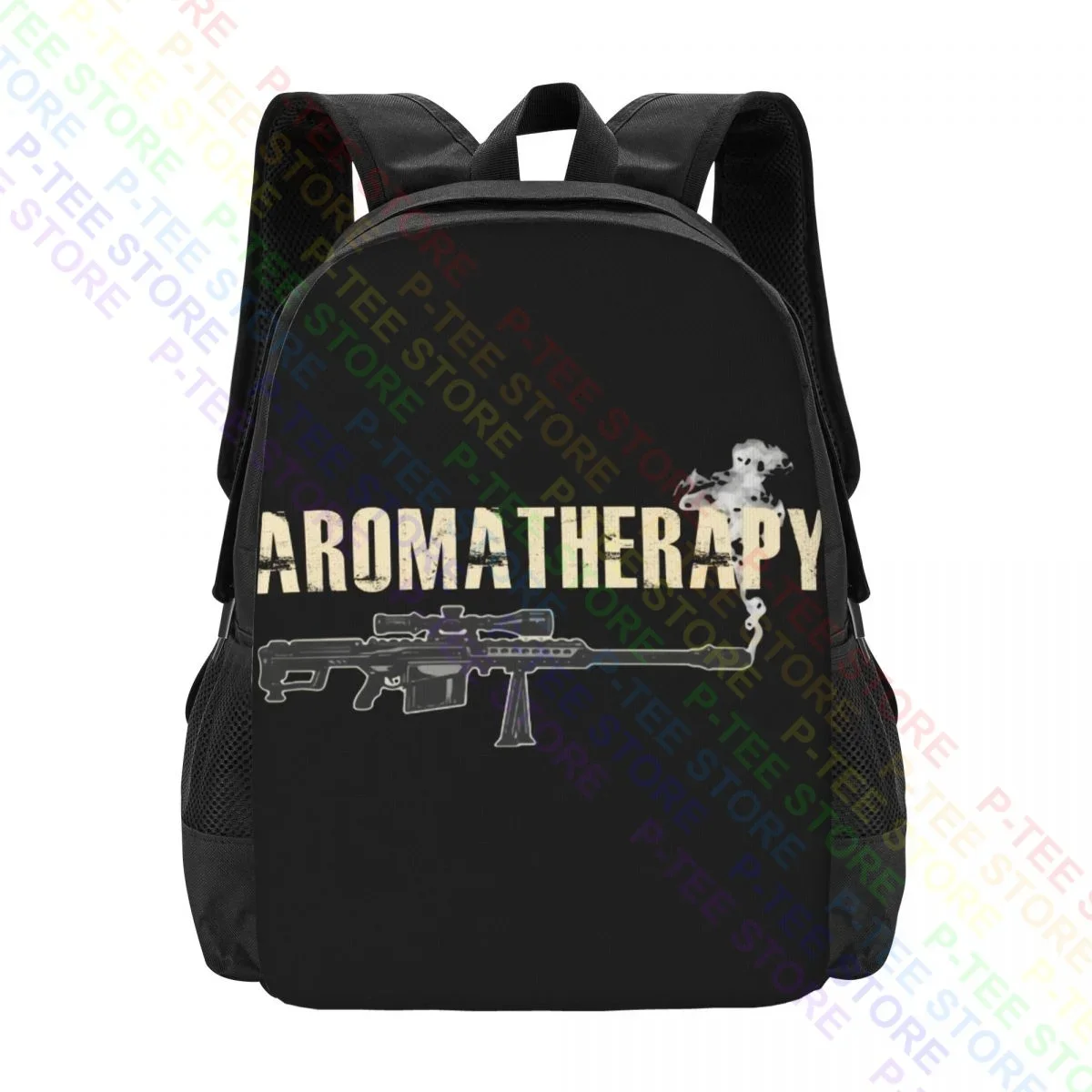 Kalashnikov Rifle AromatherapyBackpack Large Capacity Hot Gym Tote Bag