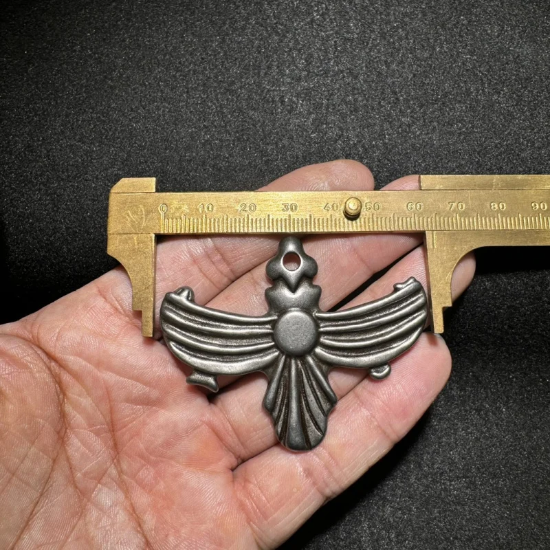 Multiple options Tibetan Nepal iron Dapeng bird accessories antique crafts waist Tag Pendant