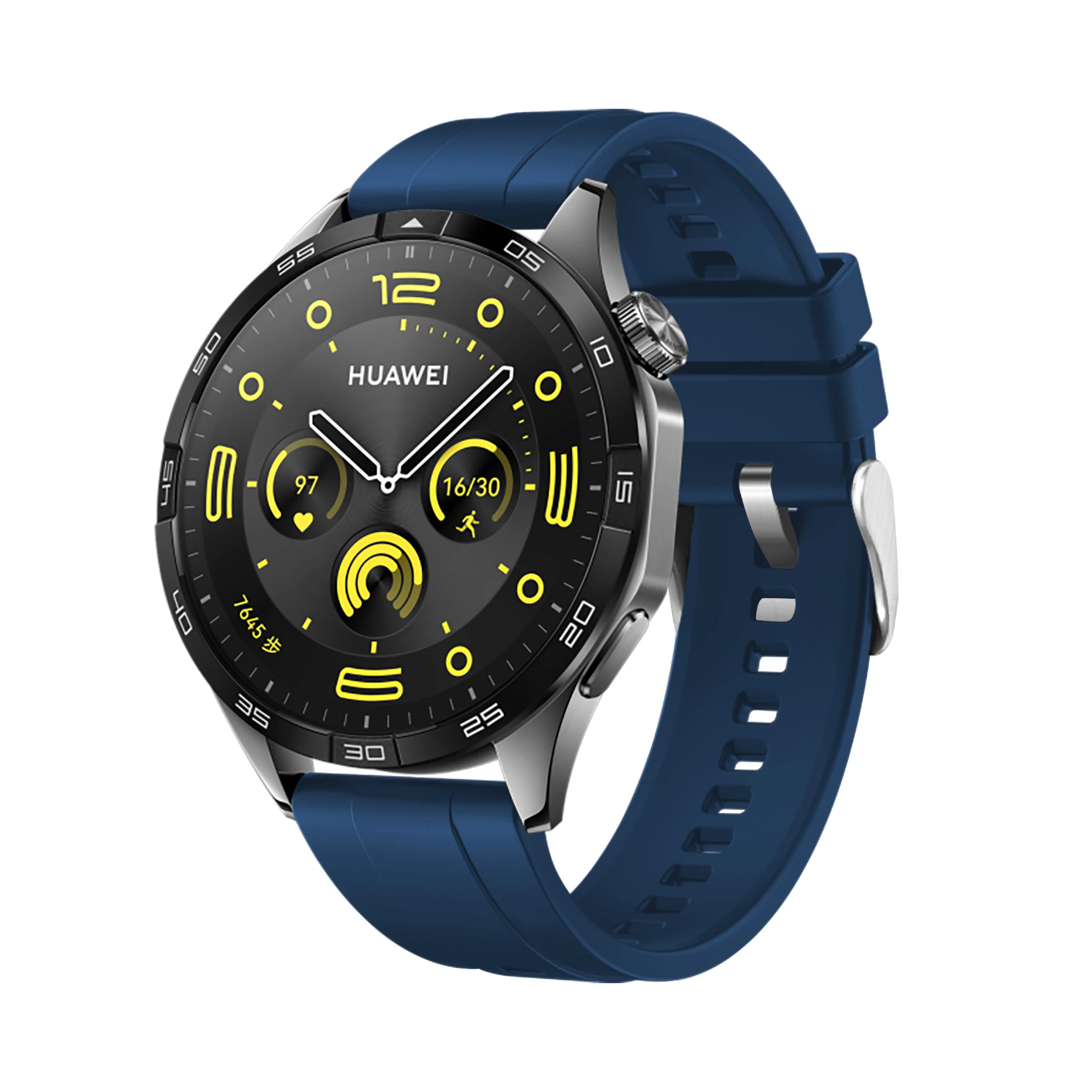 22mm Band for Huawei Watch Gt4 Pro Accessories Universal Outdoor Silicone Original Silicone Strap for Huawei Watch GT3 SE 22mm