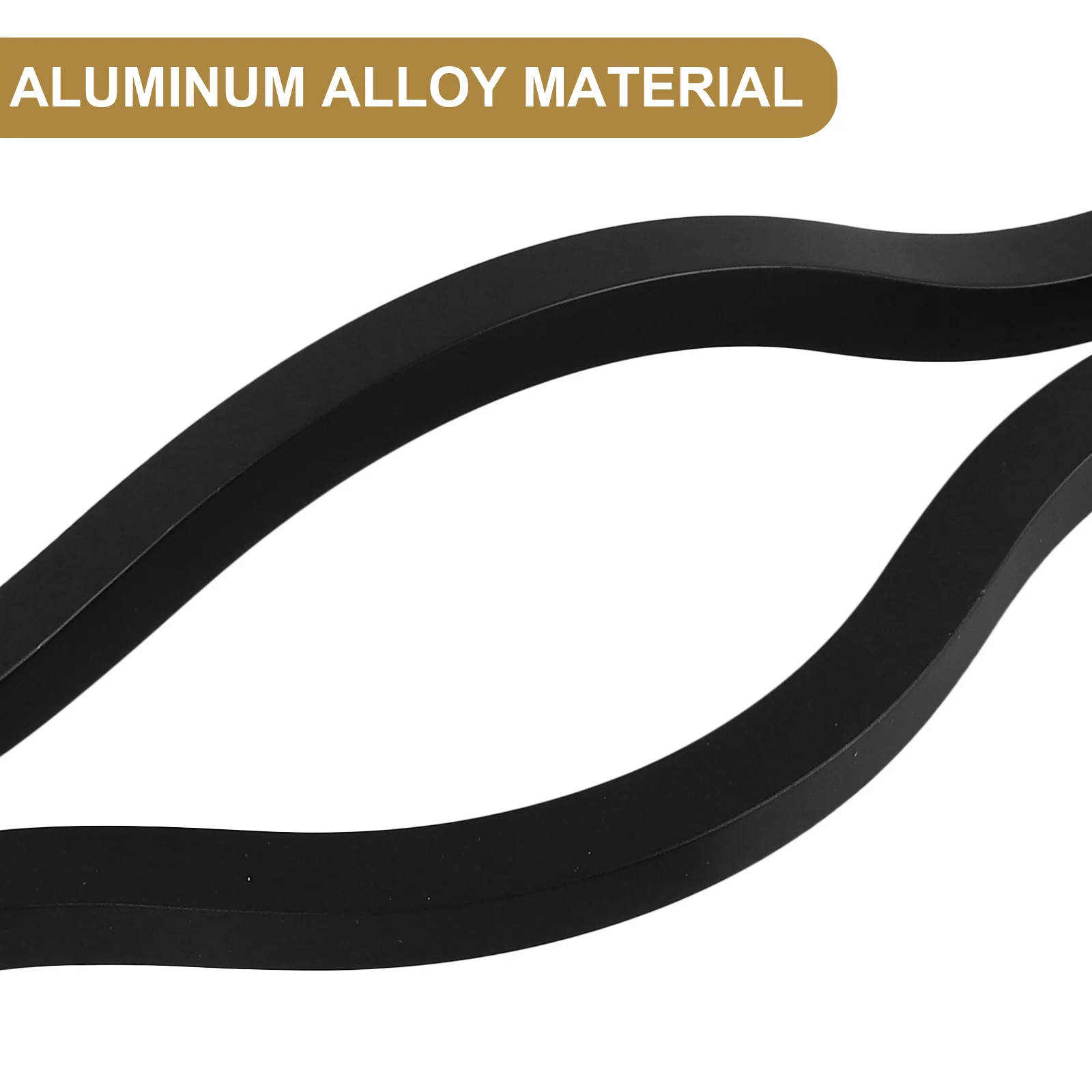 

2Pcs Extended Metal Cabinet Handles Drawer Pulls for Bathroom Kitchen Bedroom Easy Installation Drawer Pull Handle