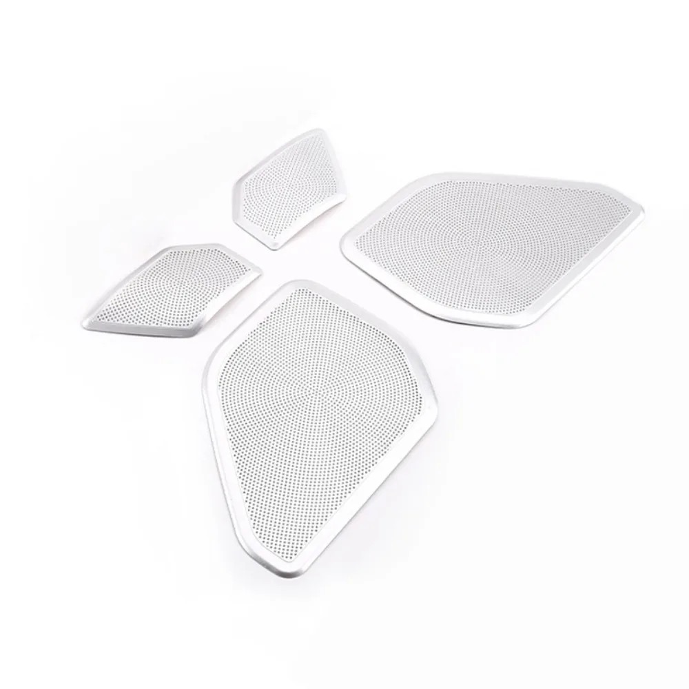Car Styling Audio Speaker Cover For Land Rover Defender 2020-2021 90 Door Loudspeaker Decoration Cover Interior Accessories