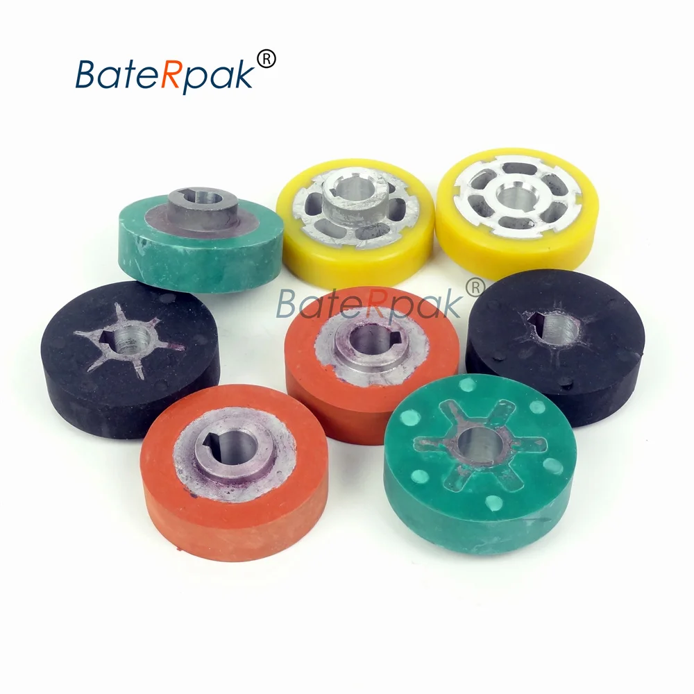 BateRpak 900/770 Ban Nhạc Máy Hàn Miệng Túi Dập Nổi Bánh Xe, Continous Ban Nhạc Máy Hàn Miệng Túi Phần Con Lăn Áp Lực, Thép Bánh Xe Ấn, 2 Chiếc Giá