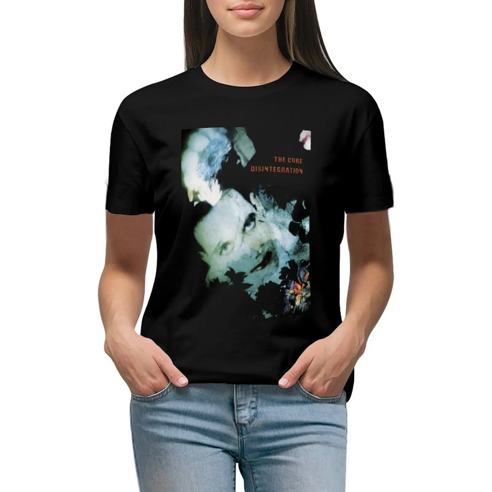 

The Disintegration T-shirt anime clothes Short sleeve tee cute clothes Women's clothing