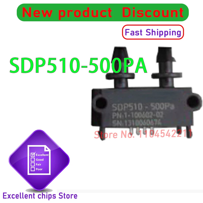 

1pcs/lot New Original SDP510-500PA DIP SDP510 In Stock