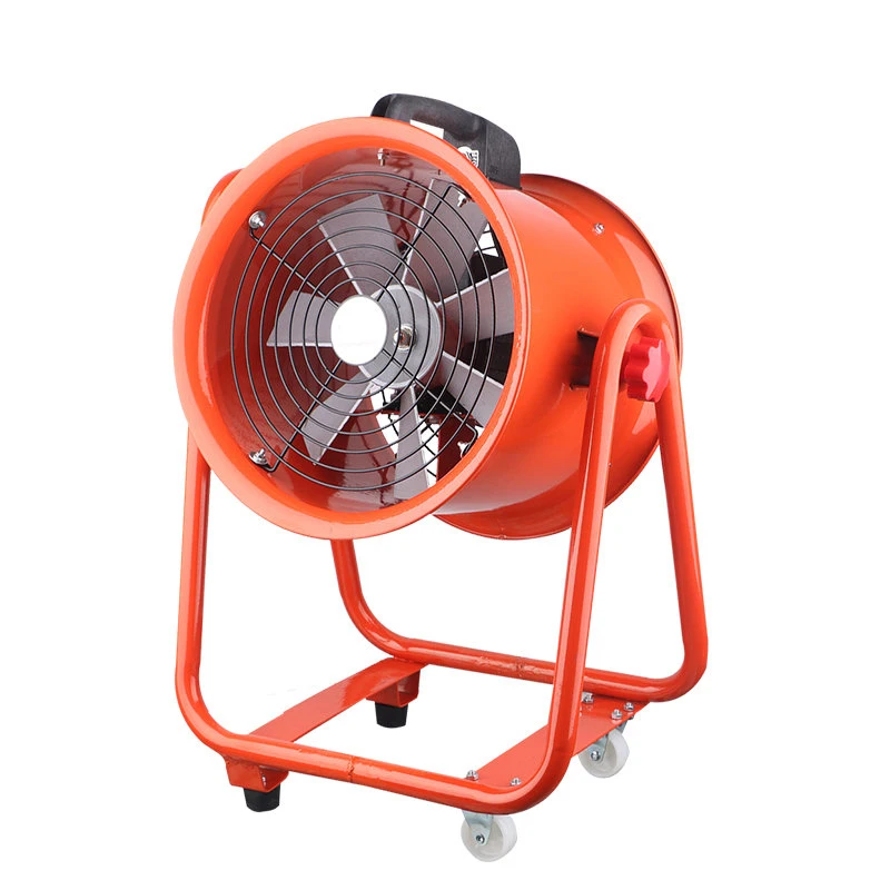 Ac Industrial Axial Exhaust Fan Tube Axial Flow Fans Industrial Exhaust Fan