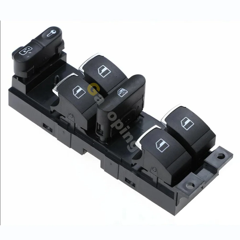Door Window Control Switch Glass Lifter Button For Volkswagen Bora Passat B5 B5.5 Gti Golf Jetta MK4 98- 05 1J4959857C 3BD959857