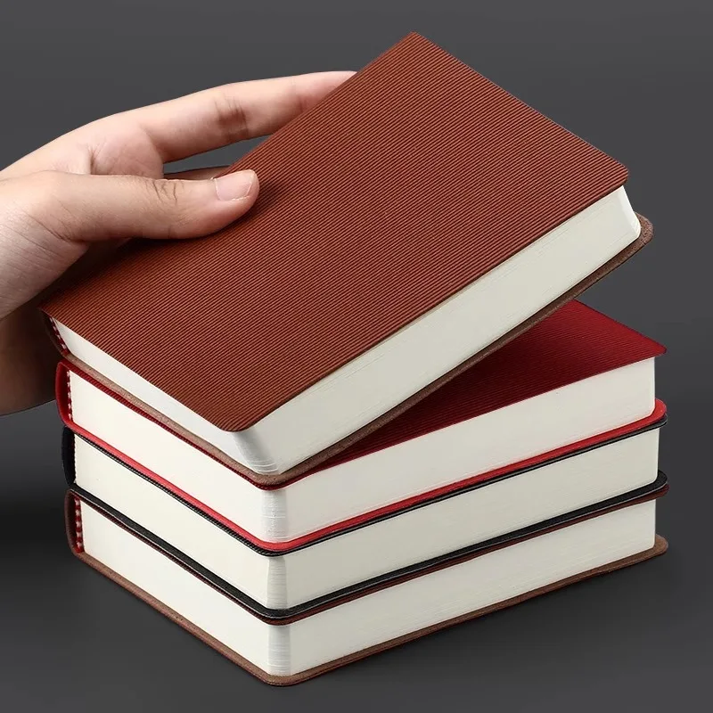 2Pcs B6 360P Notebooks with lined pages, multi-purpose journals for school, office, bullet journal, sketching and daily plans
