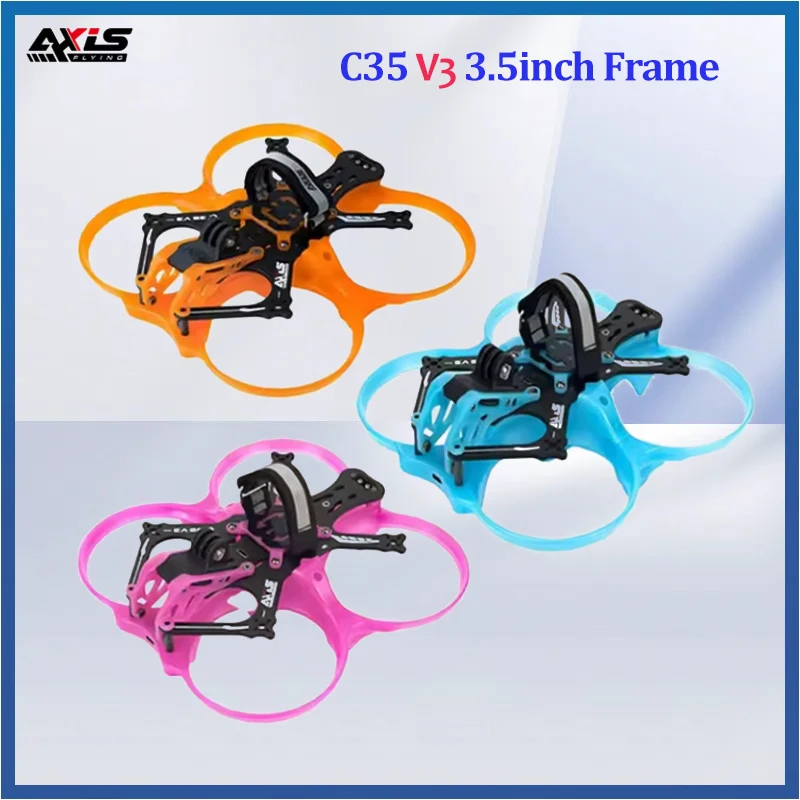 

AxisFlying Cineon C35 V3 3.5inch FPV Drone Frame Kit Cinewhoop for RC FPV Freestyle Racing Drone