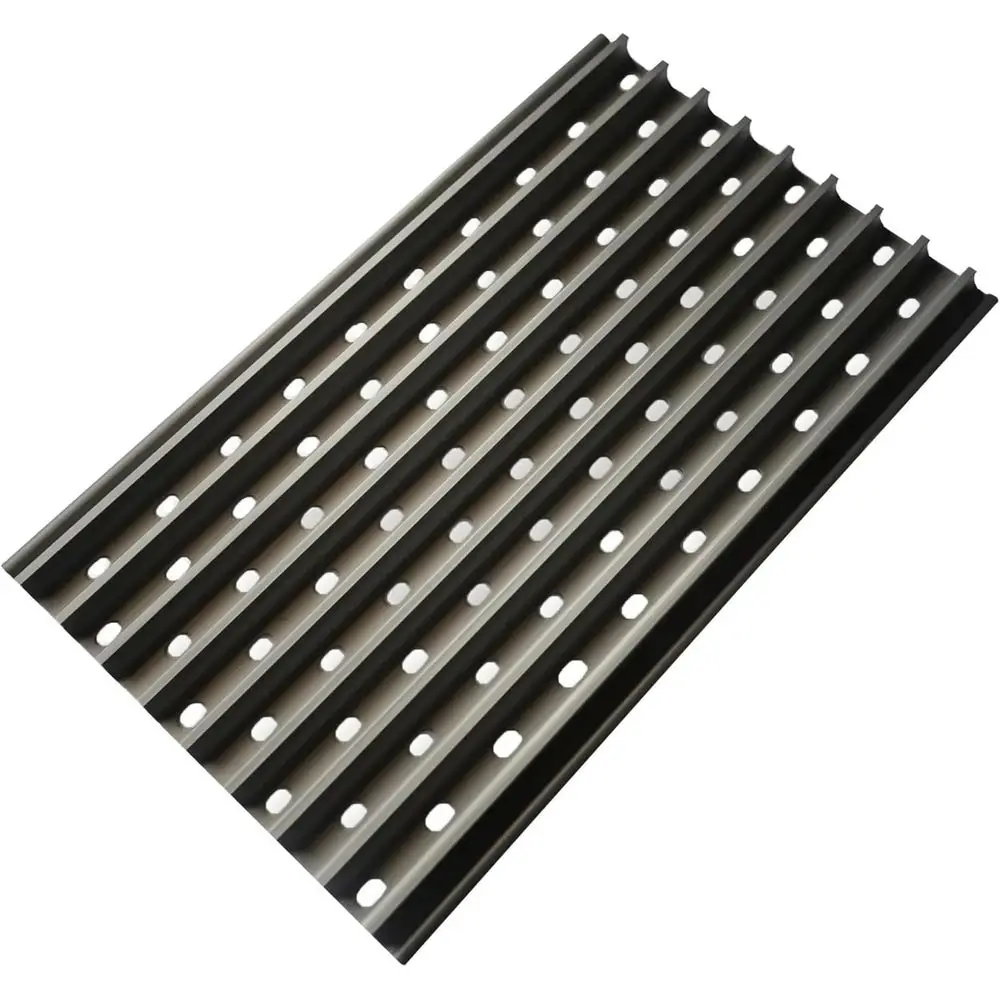 

Versatile Grill Zone | Compatible with Gas, Pellet, and Charcoal Grills | Hard Anodized | Suitable for 15-Inch or Any Size Grill