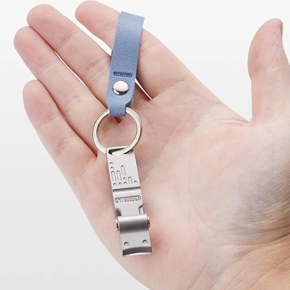 

Эргономичный маникюрный нож из нержавеющей стали с защитой от брызг, кусачки для ногтей с широкими челюстями, прочные инструменты для педикюра, уход за ногтями