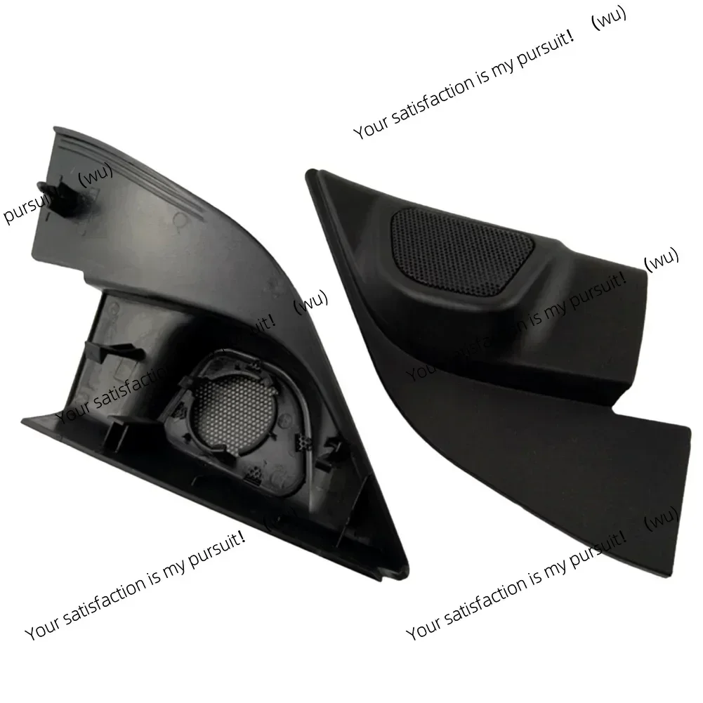 2pcs Audio Speakers Tweeter For Nissan Sunny 2010 2011 2012 2013 2014-2018 A-Pillar Trumpet Head Speaker Cover