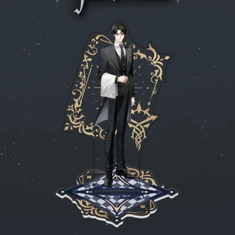 Acrylic Stand Model Plate Keychain Lord of Mysteries Anime 15CM Klein Moretti/Audrey Hall/Alger Wilson Gifts Toys Room Decorat