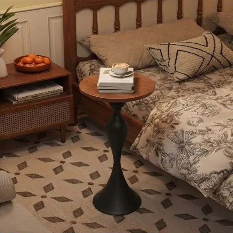 Round Coffee Table Modern Side Tables Luxury Bedside Table Minimalist Multifunctional Living Room Tea Tables Home Furniture