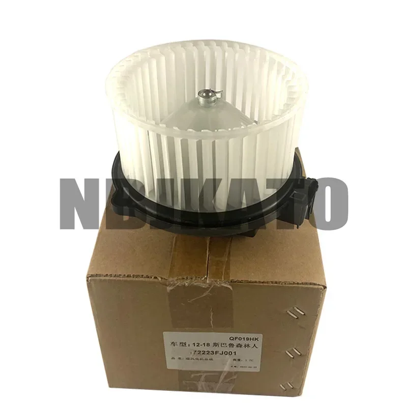 Brand New Genuine Blower Motor 72223FJ001 For Subaru Forester Outback XV Impreza BRZ 2014-2018