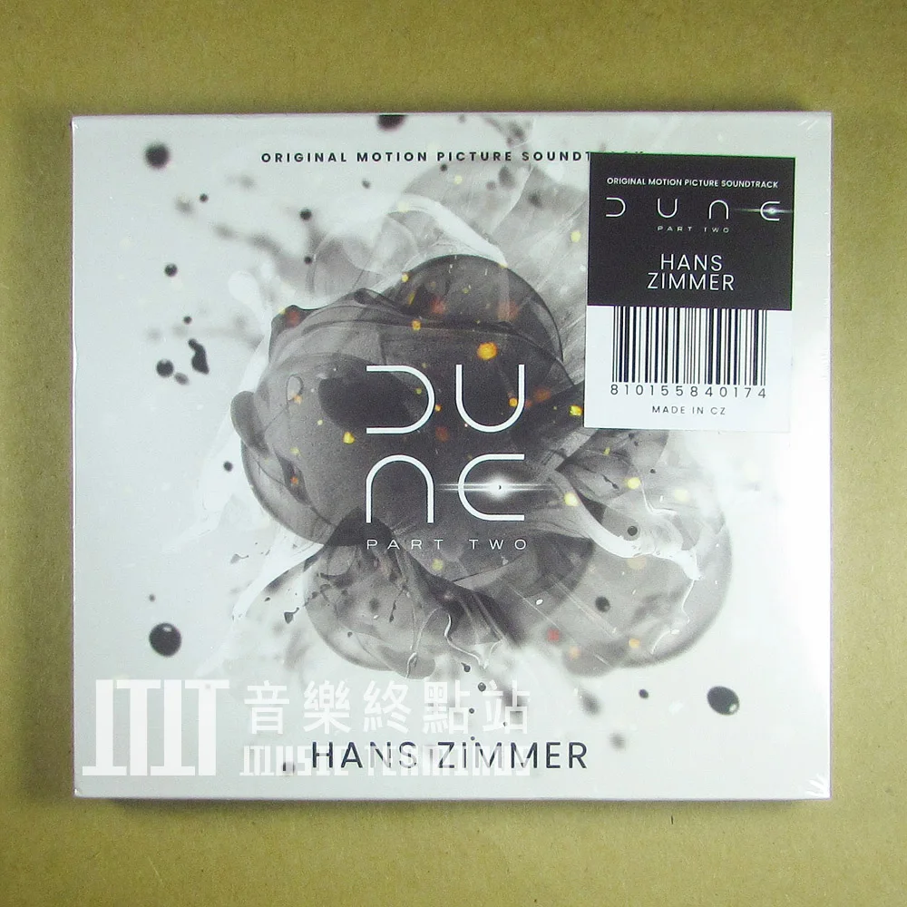 Dunes Part Two Original Sound Hans Zimmer New 2CD Film and Television