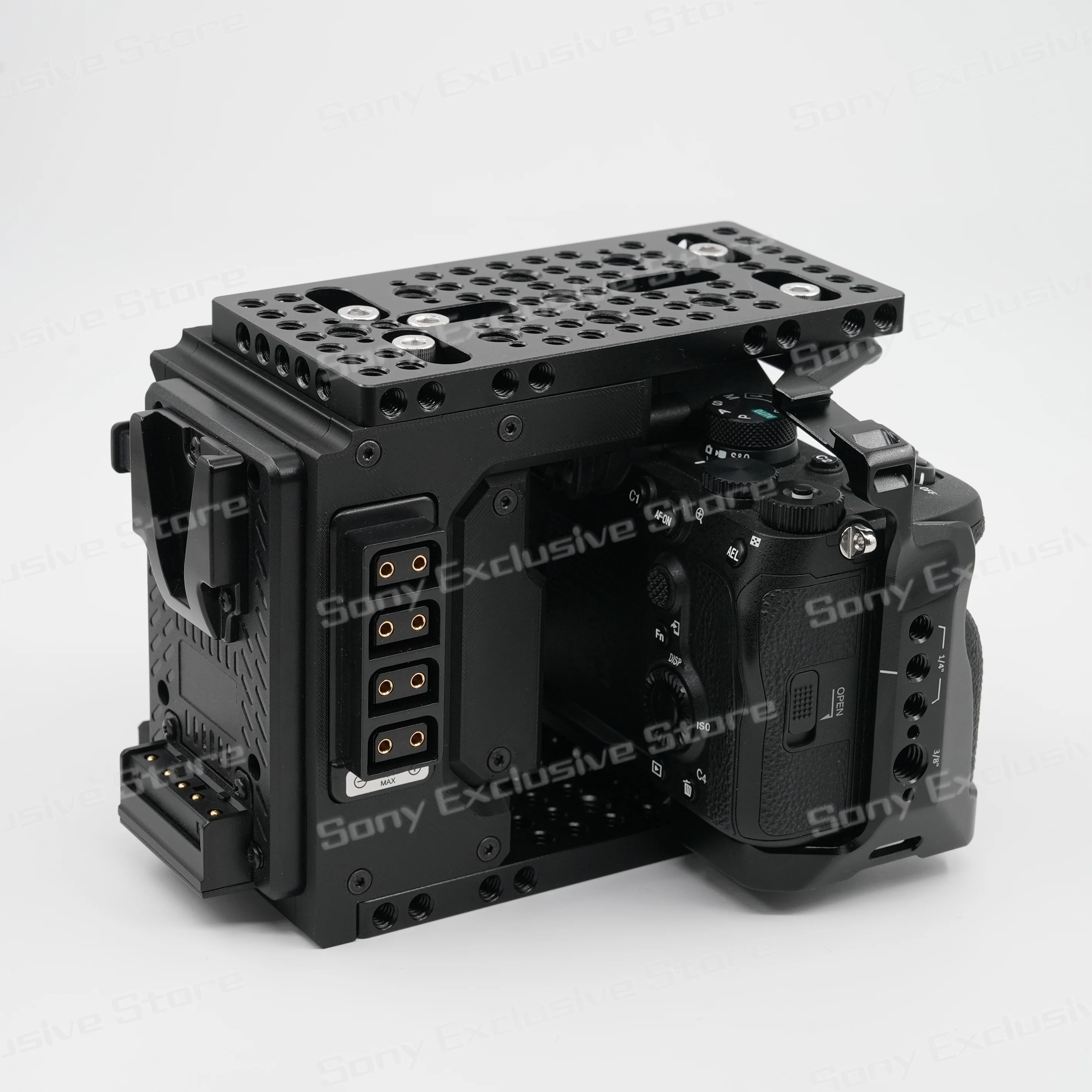 Fusionrig для Sony A7m4/A7s3 модуль расширения клетки для кролика Cineback