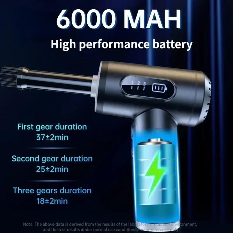 Xiaomi Youpin автомобильный пылесос мощный беспроводной сильный всасывающий ручной портативный пылесос для машины для чистки бытовой техники